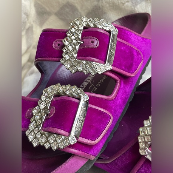 Birkenstock x Manolo Blahnik Arizona sandals used - Picture 12 of 12